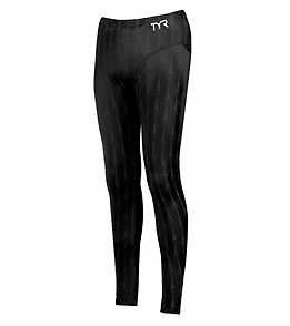 TYR Full Leg Legskins Compression tights racing swimming skinsuit