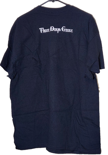Three Days Grace Album T Shirt Size XL - Picture 3 of 4