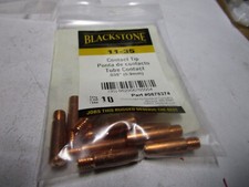 11-35 - 0.035" 11 Series Blackstone® Standard Contact Tip for Tweco Style QTY 10
