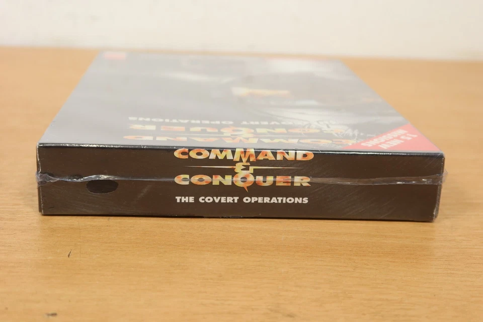 Command & Conquer The Covert Operations CD-Rom BIG BOX Boxed Sealed Virgin - Image 4 of 4