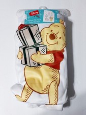 NWT Disney Winnie The Pooh Plush Baby Blanket Sherpa 30x40 Holiday Soft Cozy NEW