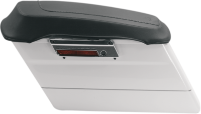 93-13 HARLEY-DAVIDSON Mustang Saddlebag Lid Covers No Studs 77604