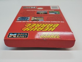 Heavy Barrel Nintendo NES Box and Manual Only *