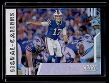 2019 SCORE SIGNAL-CALLERS JOSH ALLEN BUFFALO BILLS #SC-6