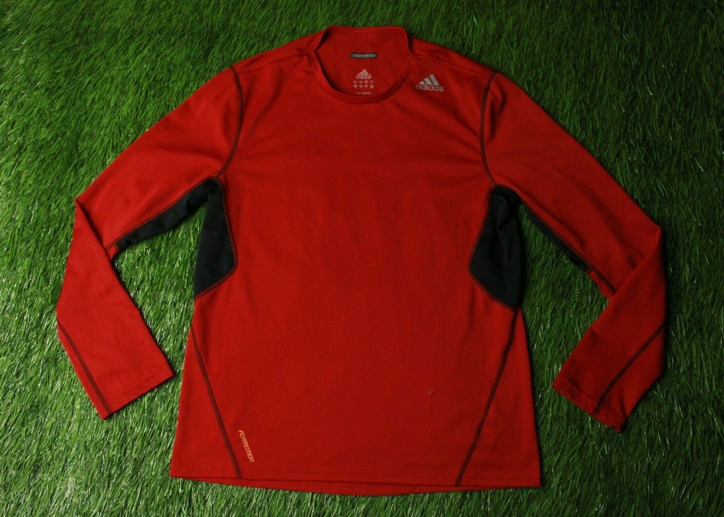adidas response long sleeve mens jersey