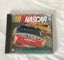 NASCAR Racing Papyrus Sierra MS-DOS 5.0 CD-ROM  PC, 1996 