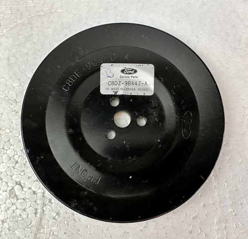NOS 1968 Falcon 6” Smog Pulley Ford Part C8DZ-9B447-A / C8DE-9C480-A New - Picture 2 of 7