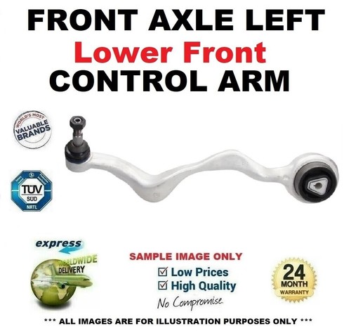 Front Axle Left Lower Front CONTROL ARM for BMW Cabrio E88 120 2008-2013 - Picture 1 of 10