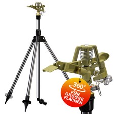 GARDEBRUK&reg; Regner Sprinkler Rasensprenger Impulsregner Kreisregner Teleskop