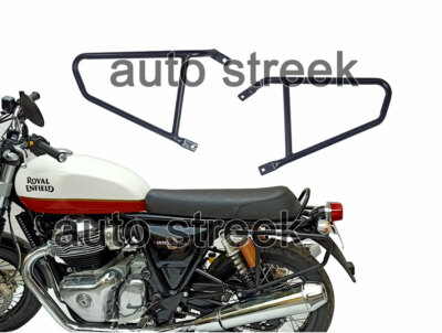 Fit For Royal Enfield Twins Interceptor 650cc Pannier Mounting Kit Black