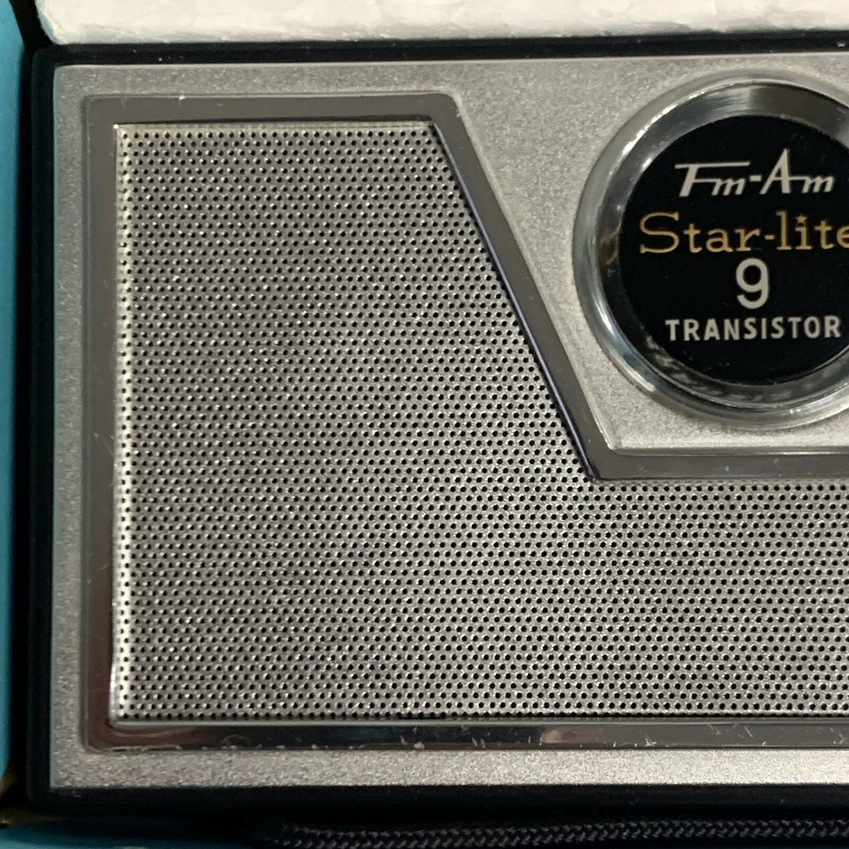 VINTAGE STAR-LITE MODEL AP-642 RADIO 9 TRANSISTOR AM/FM JAPAN