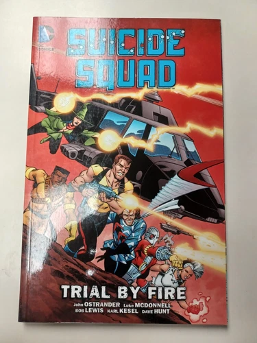 Suicide Squad Trial by Fire #1  - TPB - New - DC - 2015