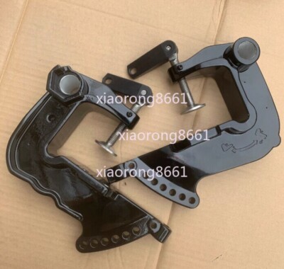 Marine Clamping Left + Right Bracket For Hangkai 2-stroke 9.9 /15 /18HP Outboard