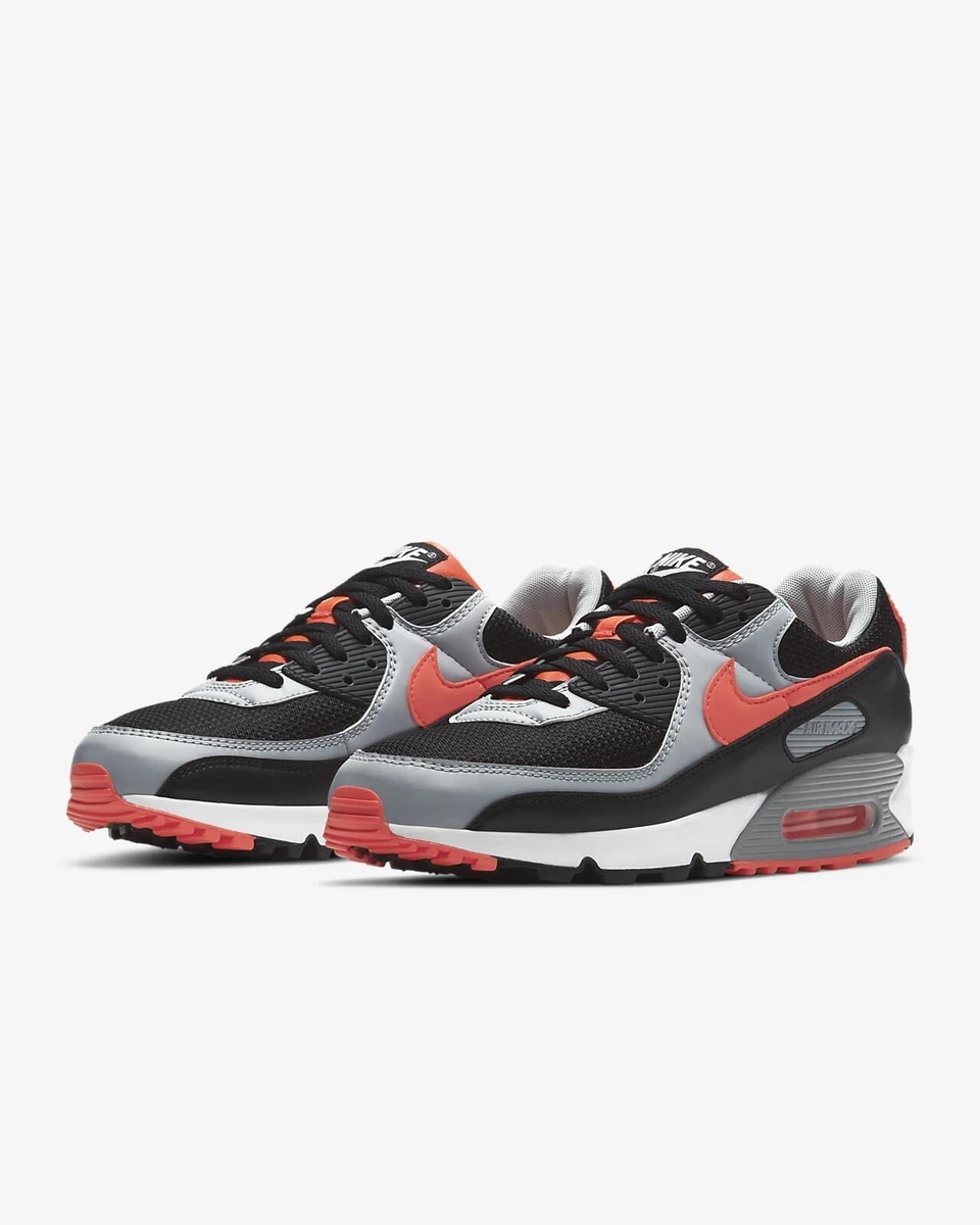 Nike air max 9 wolf grey black red sale