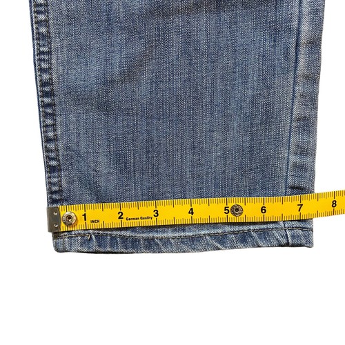 Levis 505 Jeans Boys 12 26x26 Blue Regular Fit Cotton Denim Adjustable Waist - Picture 16 of 16