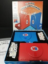 IL GIOCO DELL'IMPICCATO MB GIOCHI GIOCO TAVOLO SOCIETÀ BOARD GAME 1997 VINTAGE 