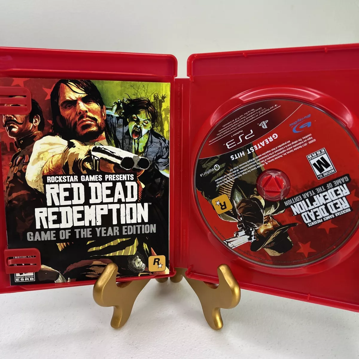 Red Dead Redemption Game of The Year Edition - PS3 - VNS Games