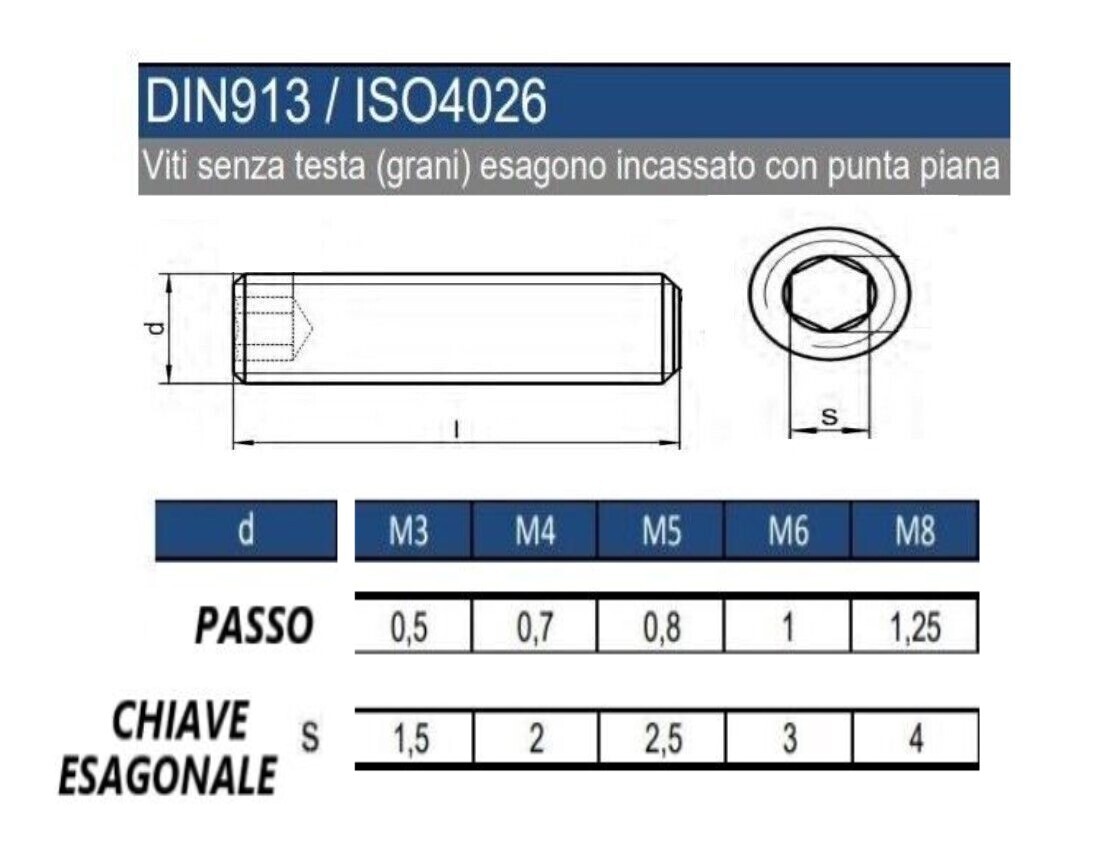 Kit Viti A Brugola 200 Pezzi | M3/M4/M5/M6/M8 In Acciaio Inox | Per Precisione E Elettronica - Foto 11