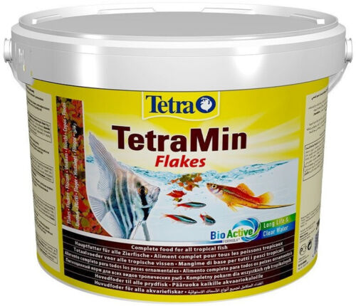 TetraMin 10L Flakes Fischfutter Flocken Hauptfutter für Zierfische - Bild 1 von 7