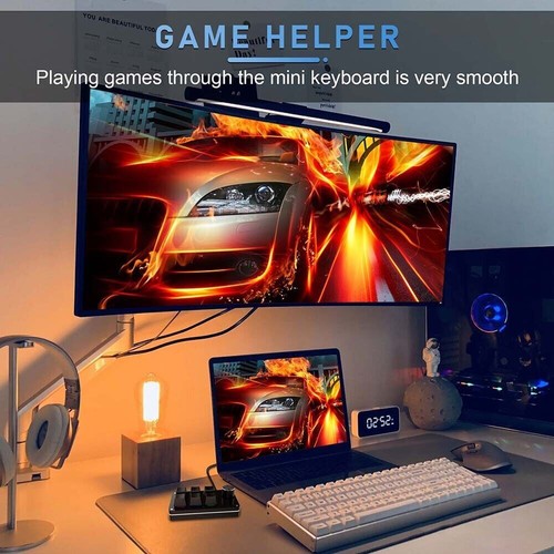 New Gaming Programming Macro pad Custom Knob Mechanical RGB Keyboard Mini Button - Picture 5 of 12
