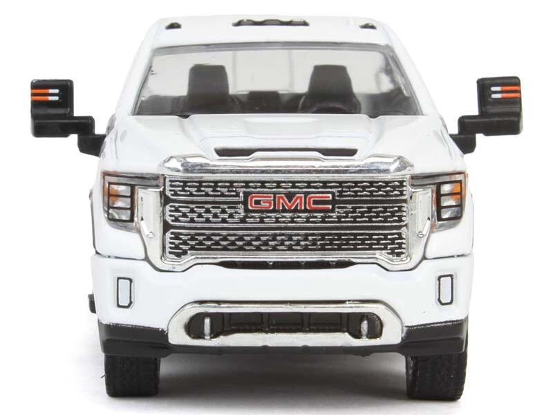 1点限 日本未発売 GMC シエラ 2500HD デナリ Karson WHT 2022 GMC Sierra 2500 Denali - White 1:64 Scale Model