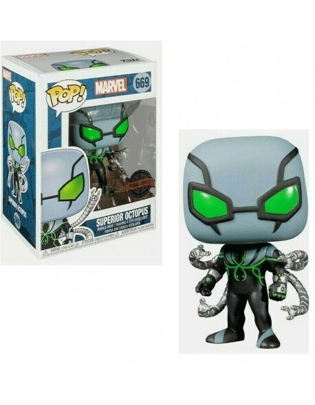 Funko Pop Spiderman Superior Octopus Marvel 669 Special Edition