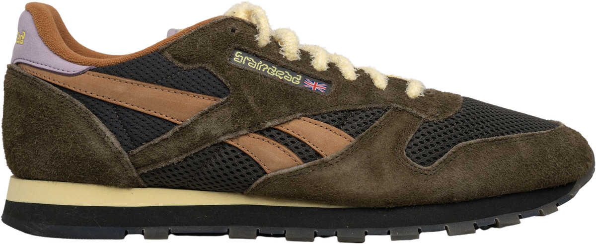 Reebok Brain Dead x Classic Leather Fuzzy Suede for Sale Reebok Brain Dead x Classic Leather Fuzzy Suede for Sale