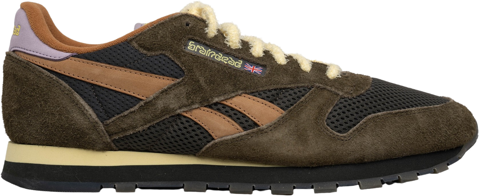 Reebok Classic Leather x Brain Dead Low Fuzzy Suede 2020