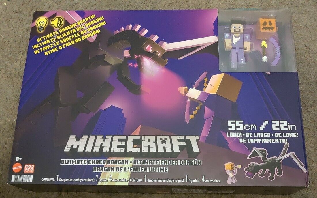 Minecraft Ultimate Ender Dragon Figure 