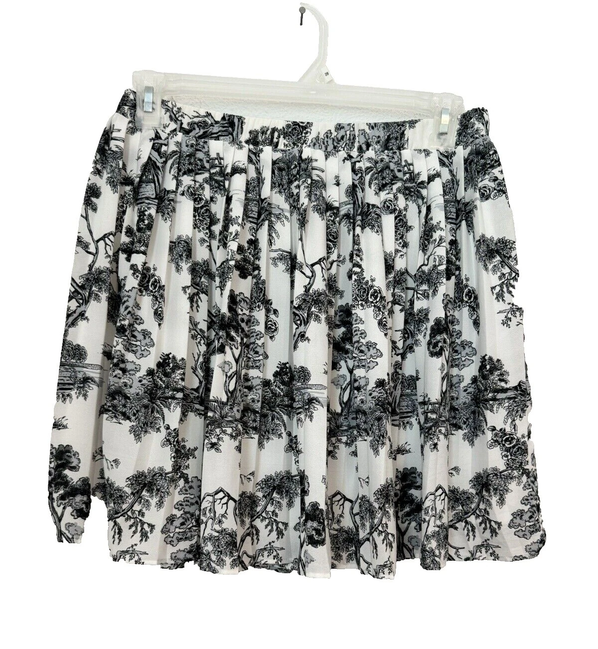 Banana Republic plisada Floral Faldas para mujer