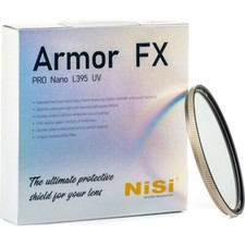 NiSi Armor FX PRO Nano L395 UV Protection Filter 49 52 58 67 72 77 82 86 95mm