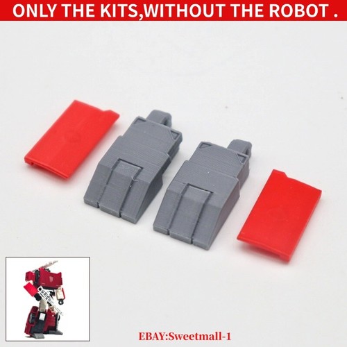Foot Sole Tail Spoilers Upgrade Kit For Legacy Dead End Transformers Figure - TIM STUDIO
