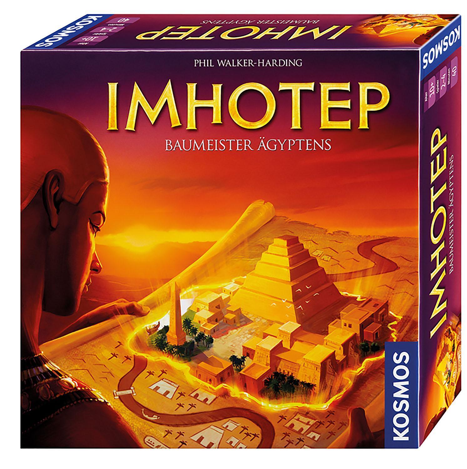 Thumbnail - Imhotep - Baumeister Ägyptens Phil Walker-harding