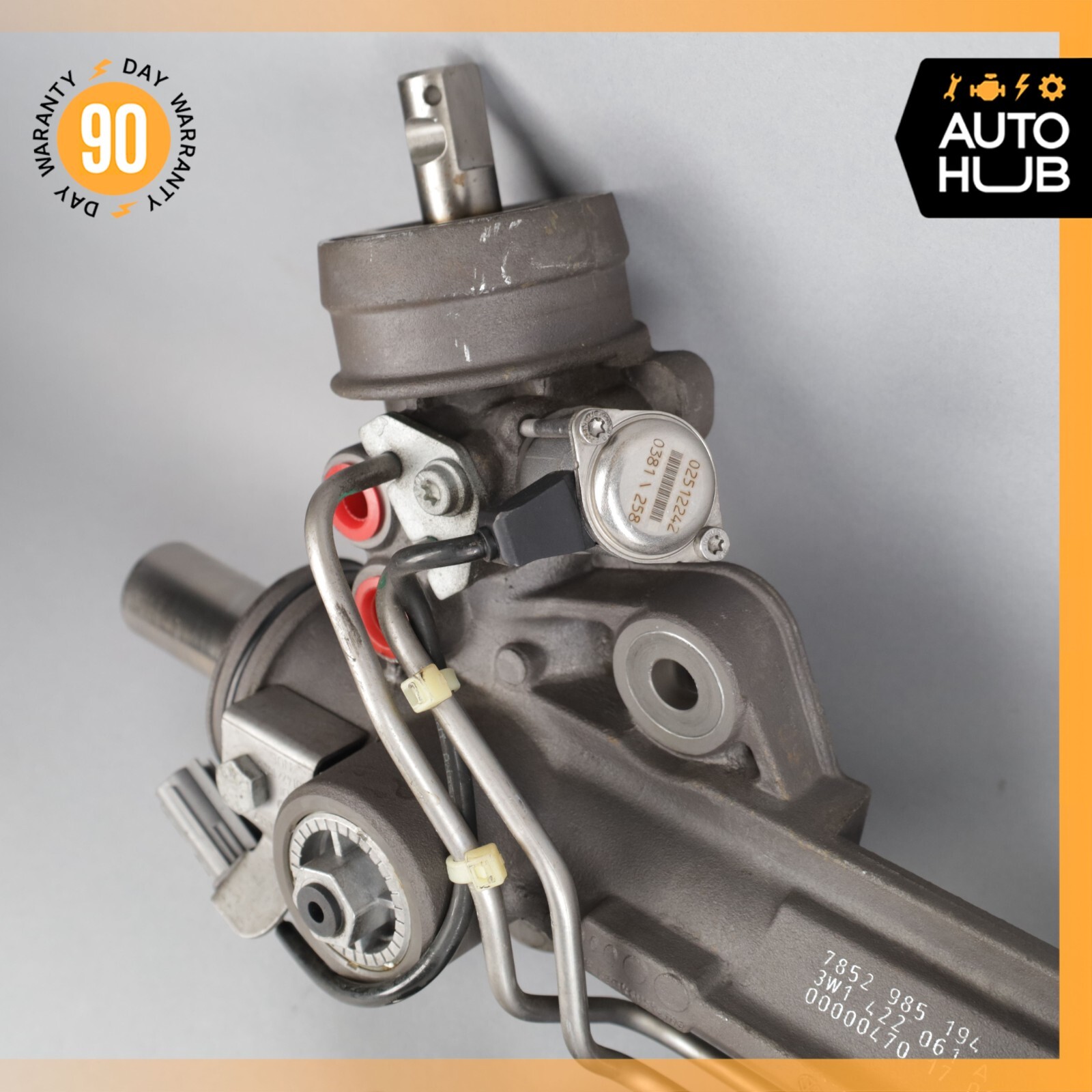 12-18 Bentley Continental GT GTC Power Steering Rack and Pinion OEM 56k