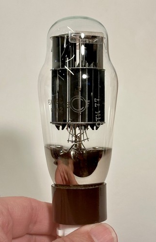 SED / Svetlana Winged "C" 6H13C / 6AS7G Power Vacuum Tube - NOS