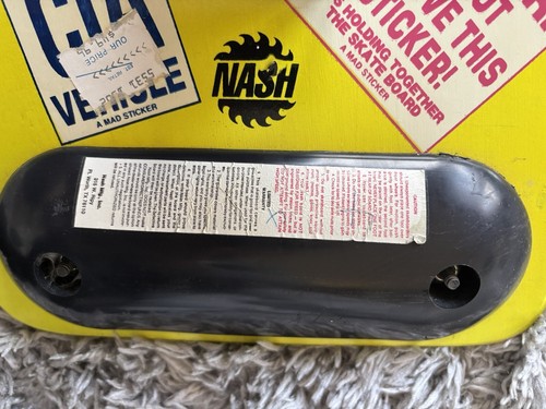 Vintage MAD TV “Man On Board” Skateboard. Excellent Condition. - Picture 13 of 13