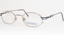 Vintage SPICY EYES SE 152 SBK Silver /Black /Blue UNIQUE EYEGLASSES 46-18-135mm