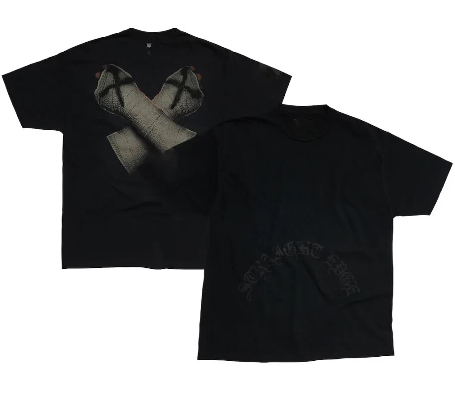 WWE ジェイ・ウーソ　YEET ブラックTシャツ　Lサイズ Men's Black Jey Uso Yeet T-Shirt