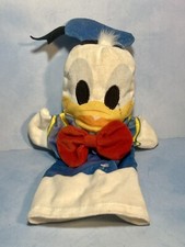 Melissa and Doug Disney Baby Donald Duck Hand Puppet Plush 11 Inch