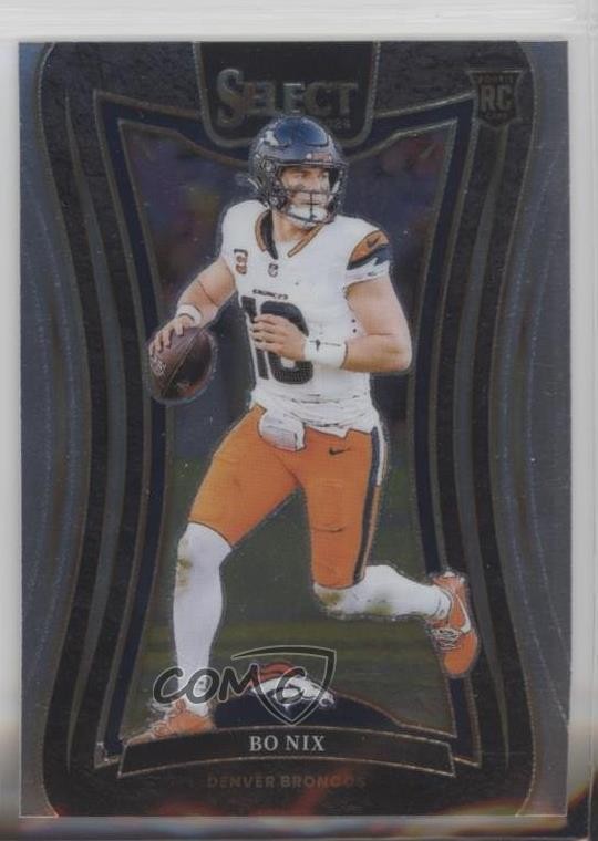 2024 Panini Select Suite Level Bo Nix #382 1o92