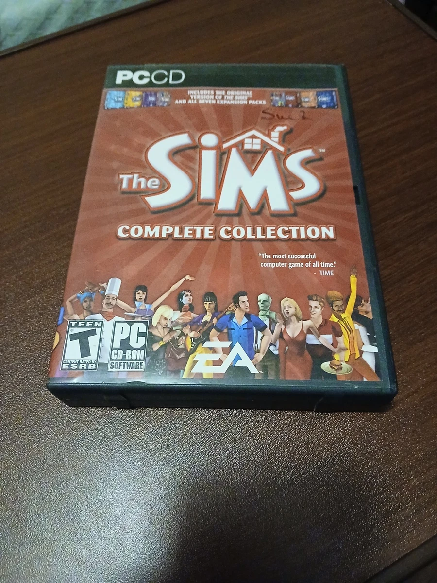 The Sims: Complete Collection PC Video Games for sale - eBay