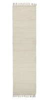 Ib Laursen - Teppich LäUfer Wohnraum 60X250Cm Baumwolle Creme 65031-01