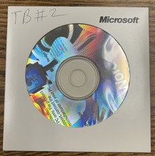 Preowned 2002 Microsoft Word OEM Version Installation CD Windows Has Product Key