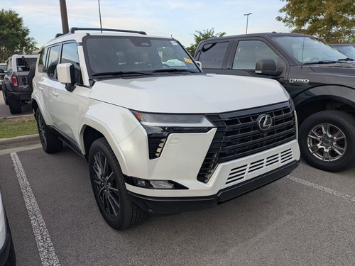 2025 Lexus GX550 GX 550 Luxury+