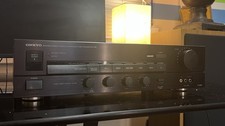 Vintage Made In Japan Onkyo Stereo Preamplifi...