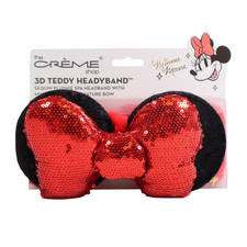 The Creme Shop Disney Minnie Mouse 3D Teddy Headyband Limited Edition Headband