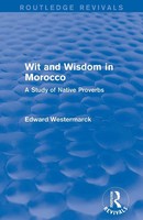 Edward Westermarck | Wit And Wisdom In Morocco (Routledge Revivals) | Buch