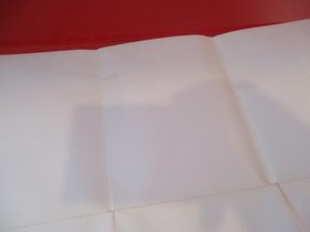 Kid Klown in Night Mayor World Nintendo NES Foldable Promo Poster Insert ONLY