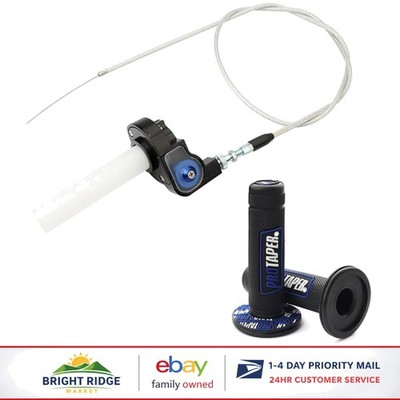 7/8 Inch Throttle Grip and Cable for Cross-Country Dirt Bike Replacement