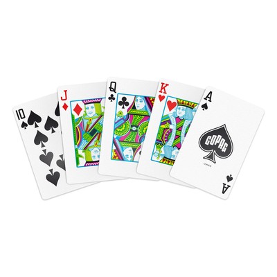 2023 WSOP World Series of Poker 100% Plastic Playing Cards, Bridge